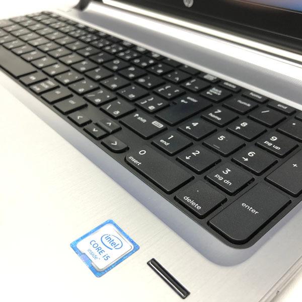 Bランク HP ProBook 450 G3 3165NGW Win10 Pro 64bit Core i5