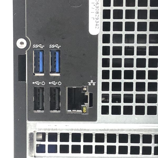Bランク  DELL OptiPlex 3040 D11S Win10 Pro 64bit Core i7 3.4GHz メモリ16GB HD500GB DVD Office付 中古 デスクトップ パソコン PC