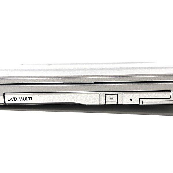 Let's note LX Panasonic CF-LX6 Core i5 64bit 4GB メモリ 256GB SSD