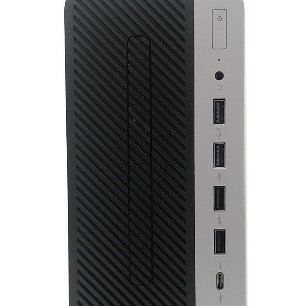 ☆ほぼ未使用☆HP ProDesk 600 G4デスクトップPC 本体 中古デスクトップ HP ProDesk 600 G4 SFF Windows11 Pro Core i3 8100