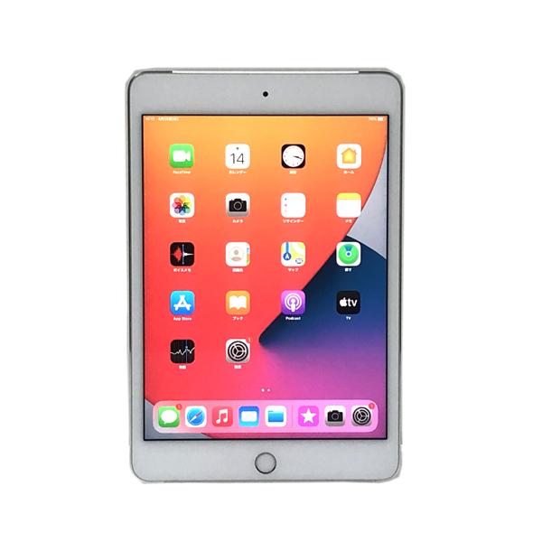 Bランク iPad mini4 Wi-Fi+Cellular au版 64GB A1550 NK732J/A 7.9インチ シルバー  アクティベーション解除済 メーカー交換品 白ロム 中古 タブレット Apple