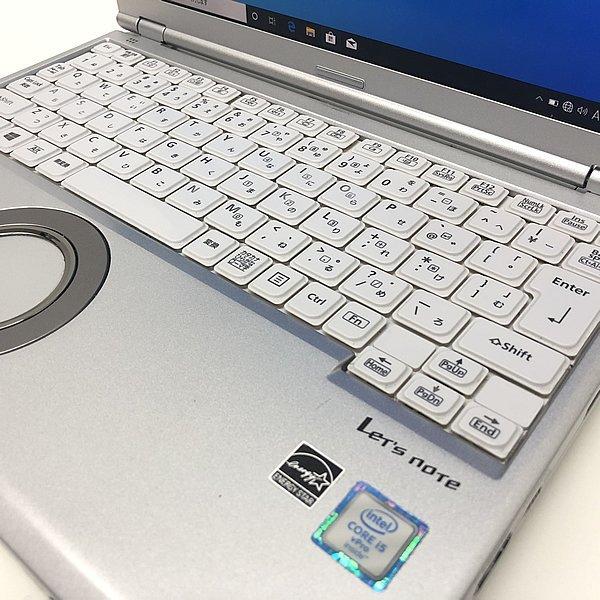 Let's note SZ Panasonic CF-SZ5 CF-SZ5PDY6S Core i5 8GB メモリ
