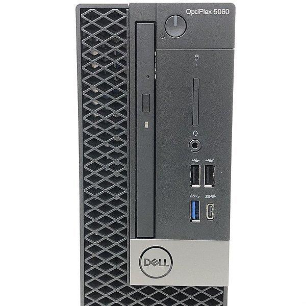 OptiPlex 液晶2台セット DELL 5060 D11S Core i7 64bit 16GB メモリ