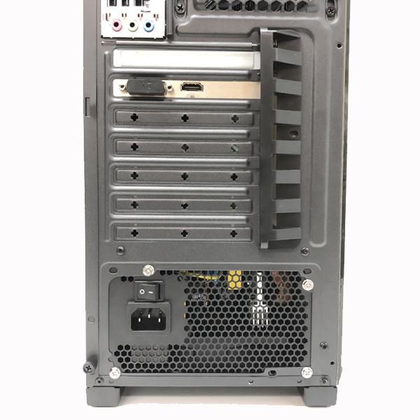 デスクトップ パソコン自作 ゲーミングPC デュアルモニター