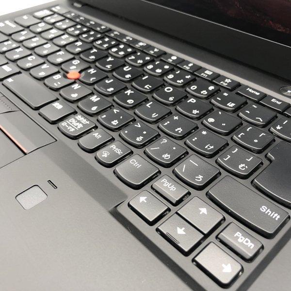 Bランク  Lenovo ThinkPad X1 Carbon 6th 20KGS4AV00 Win10 Pro 64bit Core i5 メモリ8GB SSD256GB  Webカメラ Bluetooth Office付 中古 ノート パソコン PC｜p-pal｜03