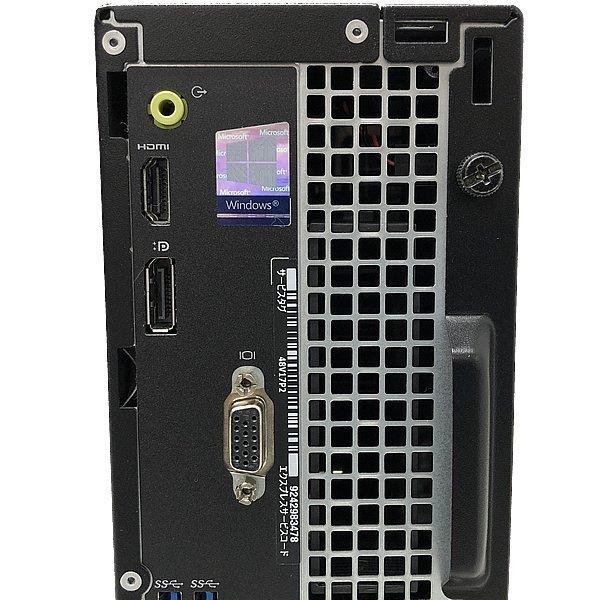 OptiPlex DELL 3050 D11S Core i5 64bit 16GB メモリ 256GB SSD 500GB