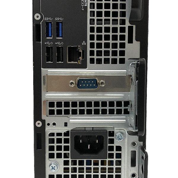 最終値下げ DELL デスクトップPC D11S Core i5 OptiPlex DELL 3050 D11S Core i5 64bit 16GB メモリ 256GB SSD 500GB