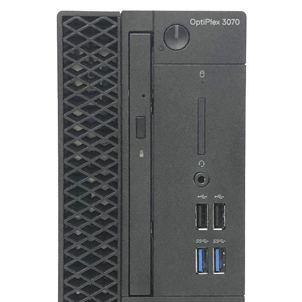 OptiPlex DELL 3070 D11S Core i7 64bit 16GB メモリ 256GB SSD 1000GB