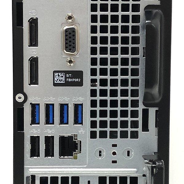 OptiPlex DELL 5060 D11S Core i7 64bit 16GB メモリ 256GB SSD