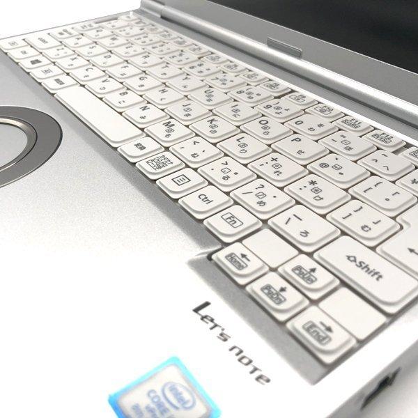 Aランク Windows11対応 Panasonic Let's note CF-SV7 Win10 Core i5