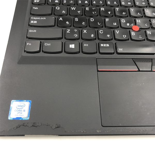 ThinkPad X Lenovo X1 Carbon 6th Core i5 64bit 8GB メモリ 256GB SSD