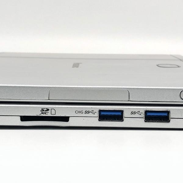 Let's note N Cランク Panasonic CF-XZ6 Win10 Pro 64bit Core i5 2.6
