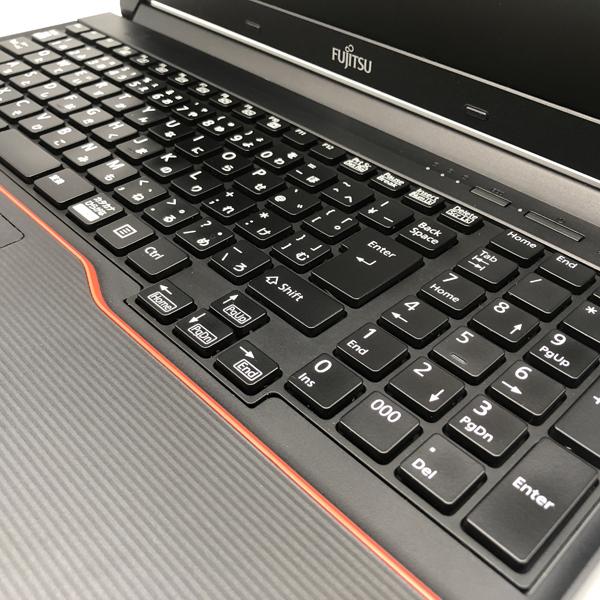 LIFEBOOK A ノートパソコン 富士通 中古 Windows10 Pro Office搭載