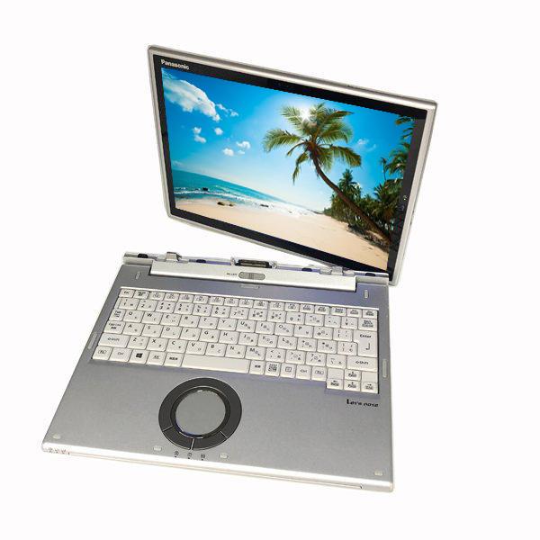 Let's note XZ Panasonic Let's CF-XZ6 CF-XZ6R15VS Core i5 64bit 8GB