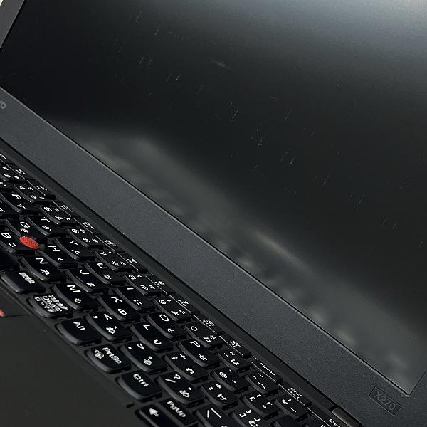 ThinkPad Lenovo X270 20HMS1P200 Core i5 8GB メモリ 256GB SSD