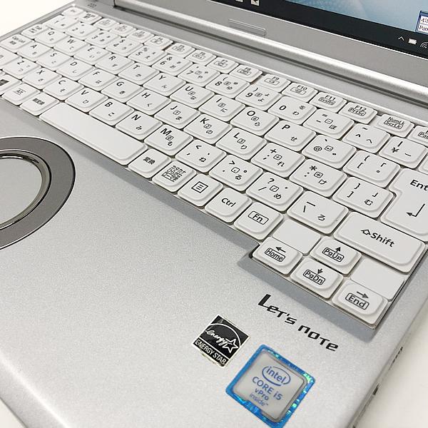 Let's note SZ Panasonic CF-SZ5 Core i5 64bit 8GB メモリ 256GB SSD