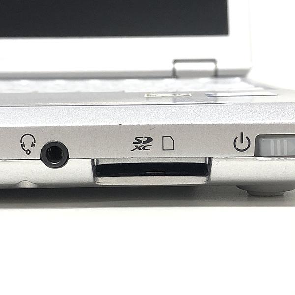 Let's note SZ Panasonic CF-SZ5 Core i5 64bit 8GB メモリ 256GB SSD