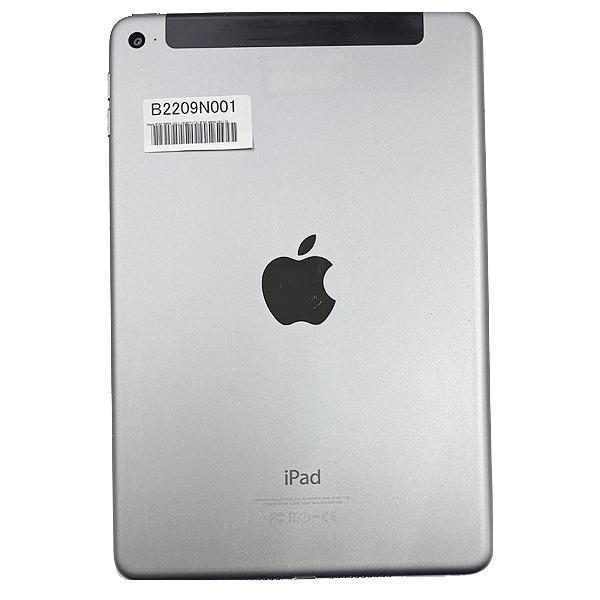 ★㊵iPadmini4 MK6Y2j/a 16GB スペースグレイ Apple iPad mini 4 Wi-Fi+Cellular 16GB MK6Y2J/A SIMフリー