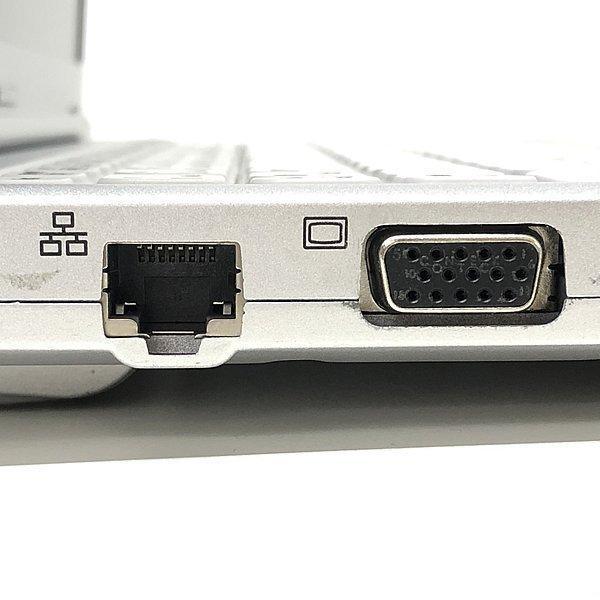 送料込 おまけ有り 保証付 高速SSD 12.1型 中古ノートパソコン Panasonic CF-SZ6RDYVS 第7世代 Core i5 8GB 無線 カメラ Windows11 Office Let's note Panasonic ノートPC CF-SZ6 レッツノート i5第7世代-7200U