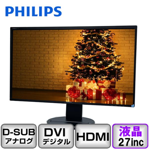 Philips（フィリップス） Bランク Philips 272B8QJEB/11 アナログ[D