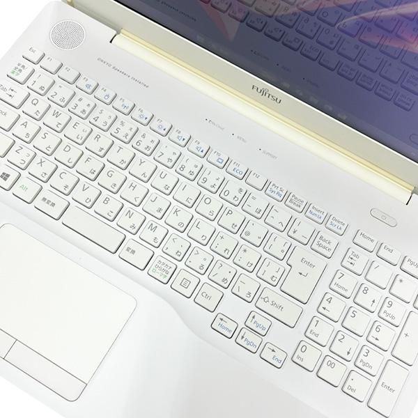 LIFEBOOK AH 富士通 FUJITSU AH50/CZ FMVA50C2WP Core i7 8GB メモリ