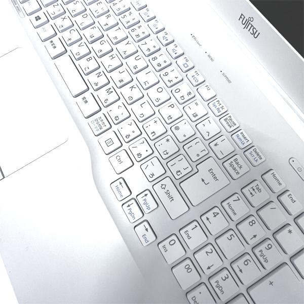 富士通 LIFEBOOK AH50/C3 FMVA50C3WP Core i7 8GB メモリ 512GB SSD