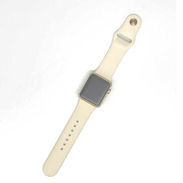 Apple Watch Sport 38mm MLCJ2J/A A1553 アンティークホワイトスポーツ 