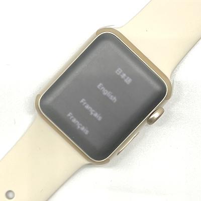 Apple Watch Sport 38mm MLCJ2J/A A1553 アンティークホワイトスポーツ 