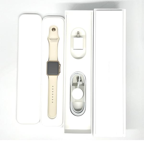 Apple Watch Sport 38mm MLCJ2J/A A1553 アンティークホワイトスポーツ 