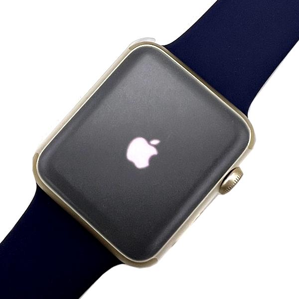 Apple Watch Sport 42mm MLC72J/A A1554 ミッドナイトブルースポーツ