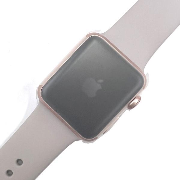 Apple Watch Sport 38mm MLCH2J/A A1553 ラベンダースポーツバンド  