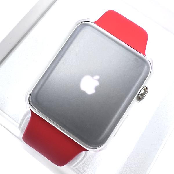 【創業17年の信頼と実績・中古パソコン】店頭引き渡し大歓迎！ジモティ価格★Apple Watch 42mm MLLE2J/A A1554 PRODUCT REDスポーツバンド 第1世代 充電確認済み 開封のみの未使用品  (B2301N034) Apple Watch 42mm MLLE2J/A A1554 PRODUCT REDスポーツバンド 第1世代