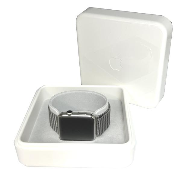 Apple Watch 42mm MJ3Y2J/A A1554 ミラネーゼループ 第1世代 充電確認 