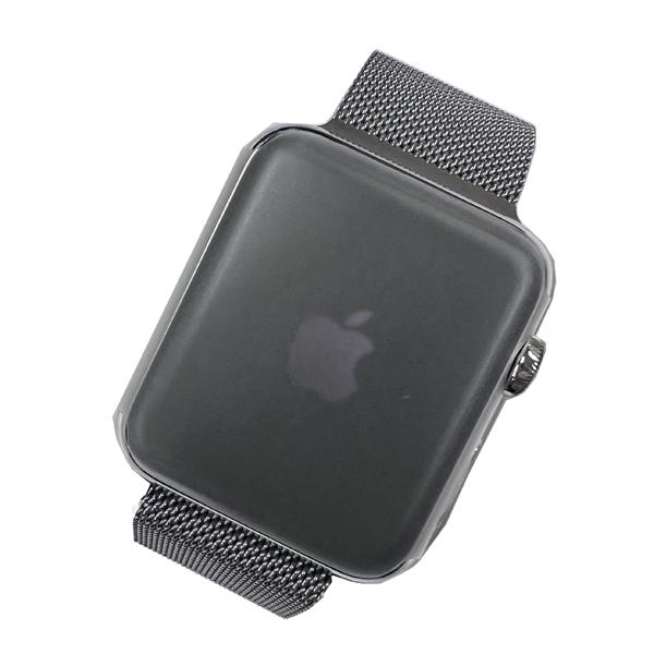 Apple Watch 42mm MJ3Y2J/A A1554 ミラネーゼループ 第1世代 充電確認 