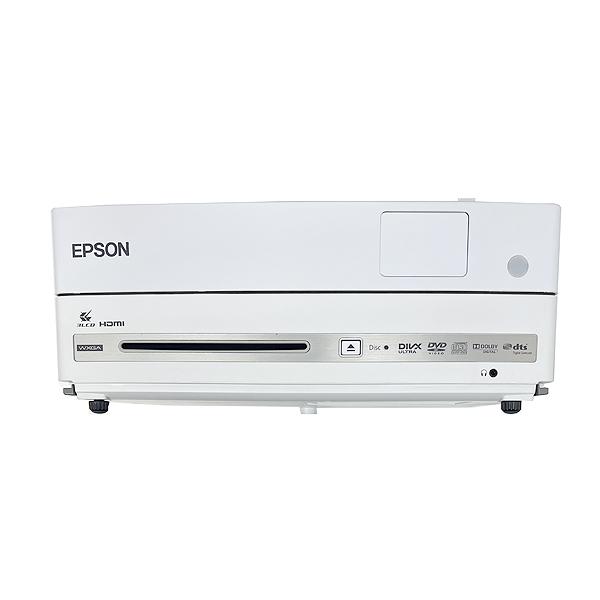 ホームプロジェクター EPSON LCD PROJECTOR EH-DM30 2500lm ランプ点灯時間 531H 中古 ビジネスプロジェクター 付属品有 通電確認済｜p-pal｜03