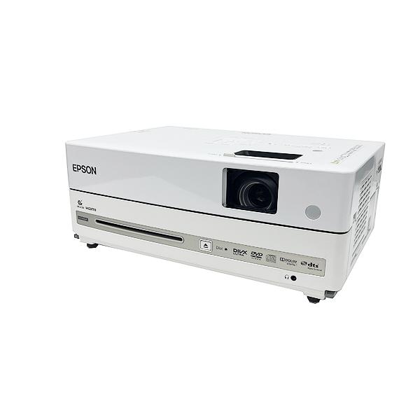 ホームプロジェクター EPSON LCD PROJECTOR EH-DM30 2500lm ランプ点灯時間 531H 中古 ビジネスプロジェクター 付属品有 通電確認済｜p-pal｜02