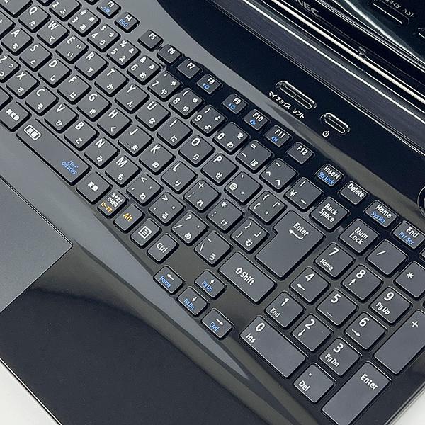 LaVie NEC LAVIE NS350/D PC-NS350DAB-KS Core i3 8GB メモリ 256GB
