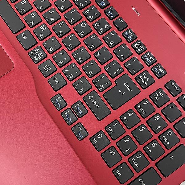 LIFEBOOK AH 富士通 AH45/A3 FMVA45A3R Core i3 8GB メモリ 256GB SSD