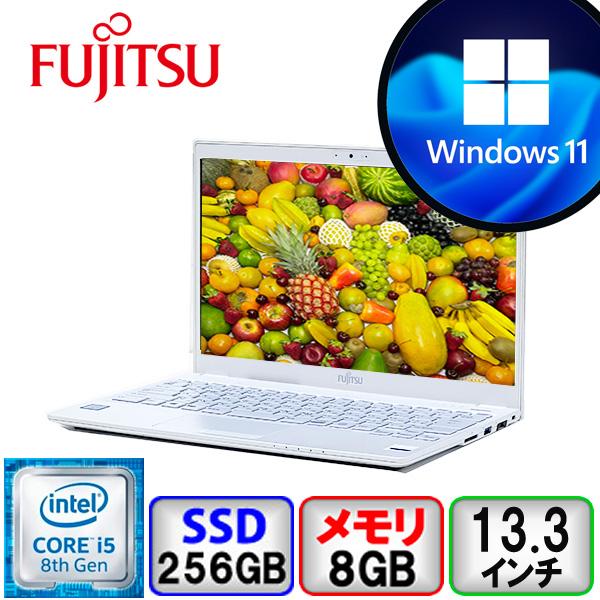 Windowsノート本体 lifebook uh75/b3 ASCII.jp：世界一の軽さ!! 約748gの13.3型ノート「LIFEBOOK UH75