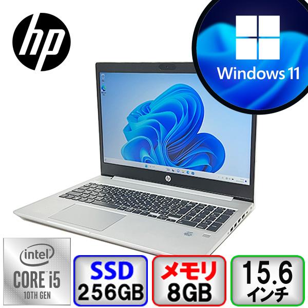 HP ProBook 450 G7 8WJ62PA#ABJ Core i5 8GB メモリ 256GB SSD なし
