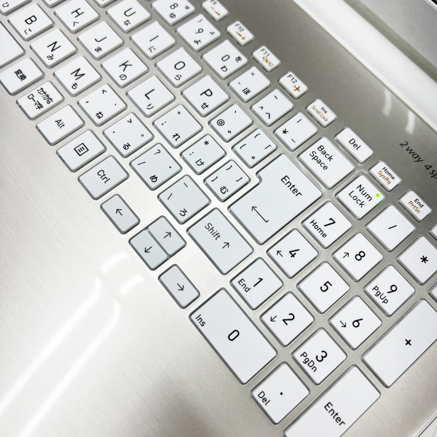 東芝 dynabook T65/GG PT65GGP-REA Core i7 8GB メモリ 256GB SSD DVD