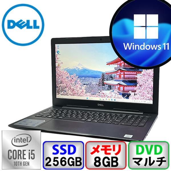 DELL Vostro 3591 P75F Core i5 8GB メモリ 256GB SSD DVDマルチ 