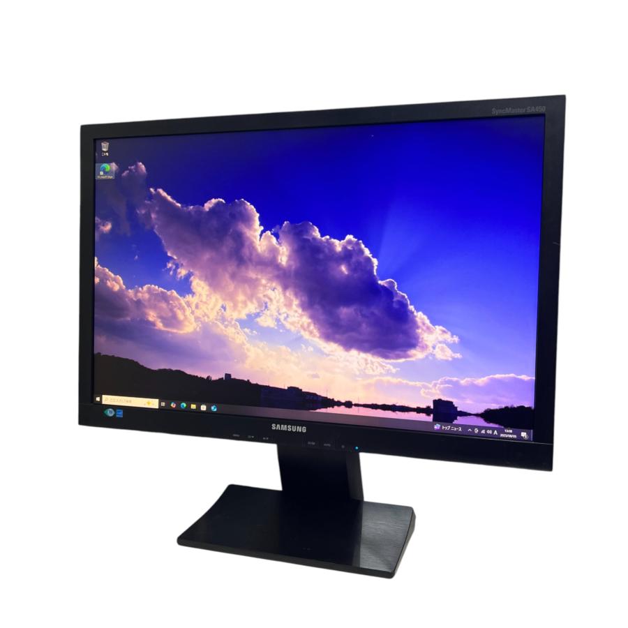 SAMSUNG（サムスン） SAMSUNG S24A450BW 24インチ ブラック BK 
