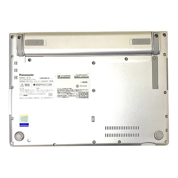 軽量♪ レッツ Office付 メモリ8GB CF-SV8RDCVS Let's note SV レッツノート Windows11 SV8 CF-SV8RDCVS Core i5