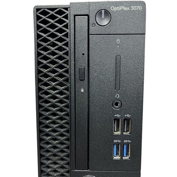 OptiPlex DELL 3070 D11S Core i5-9500 3.0GHz 16GB メモリ 256GB SSD