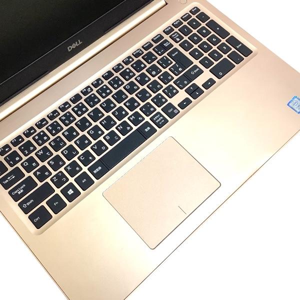 Inspiron 5000 DELL 5570 P75F Core i7 8GB メモリ 256GB SSD DVD