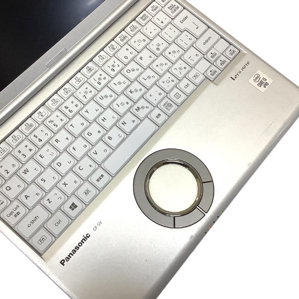 Let's note Panasonic Let's CF-SV9 CF-SV9RFLVS Core i5 8GB メモリ