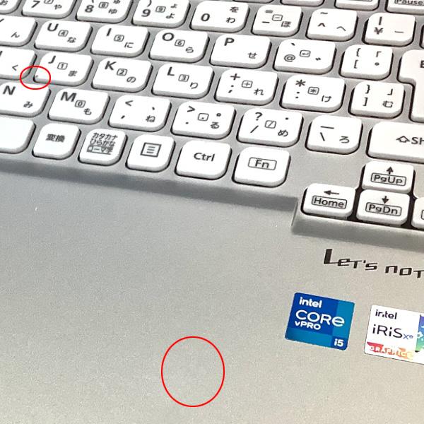 Let's note Panasonic Let's CF-QV1 CF-QV1RDCVS Core i5 16GB メモリ