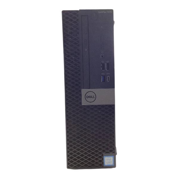 OptiPlex DELL 7070 D11S Core i5 64bit 8GB メモリ 128GB SSD 500GB