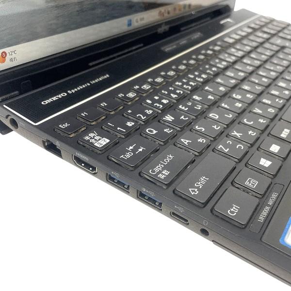 富士通 AH53/B3 第8世代 i7/8GB/HDD500GB/Win11 LIFEBOOK FUJITSU AH53/B3 第8世代 Core i7 8GB メモリ 256GB SSD